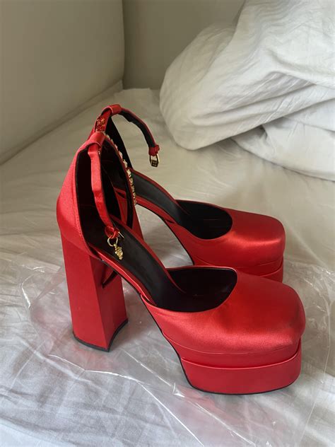 versace palazzo shoes replica|versace platform shoes dupes.